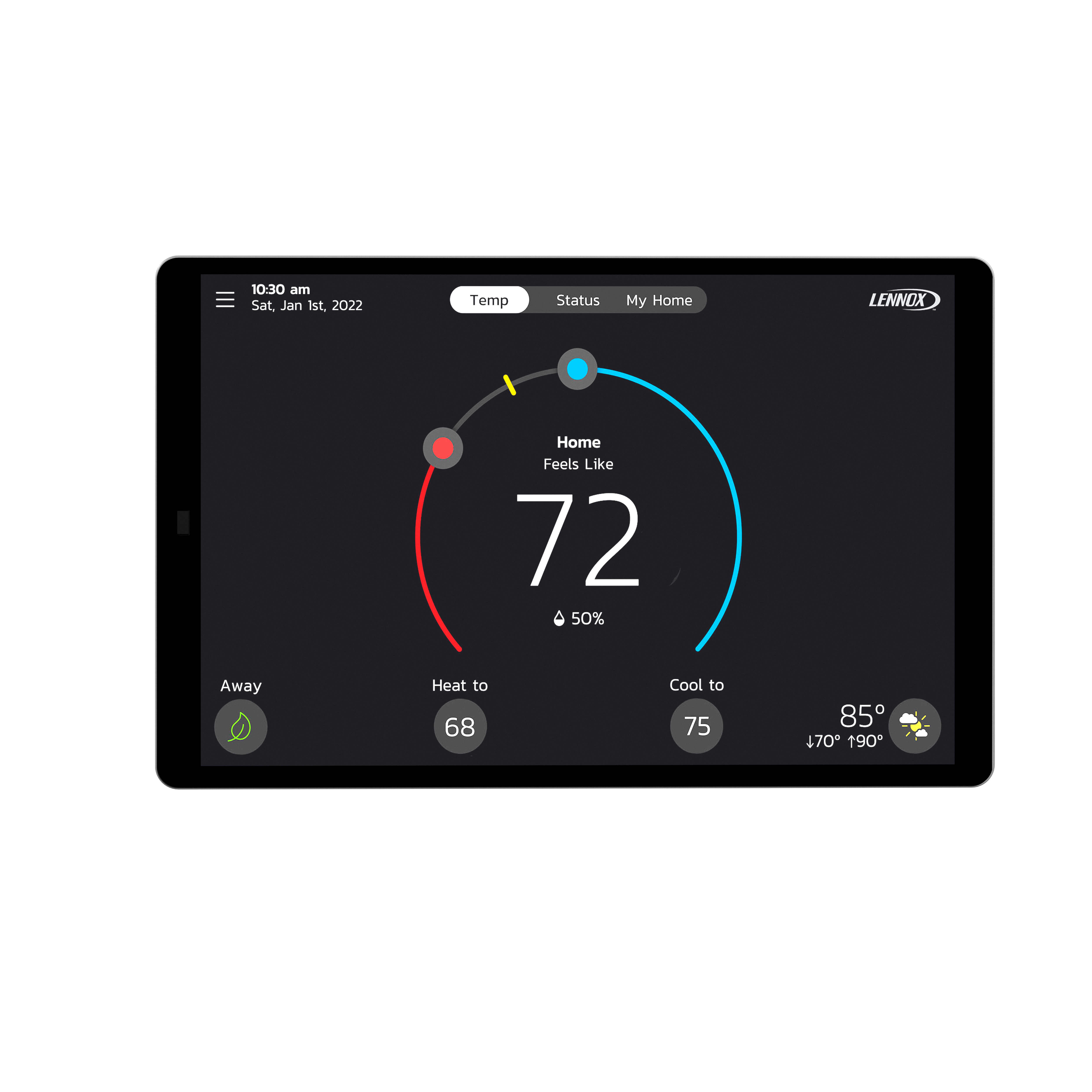  Lennox® Smart Thermostats Alt 